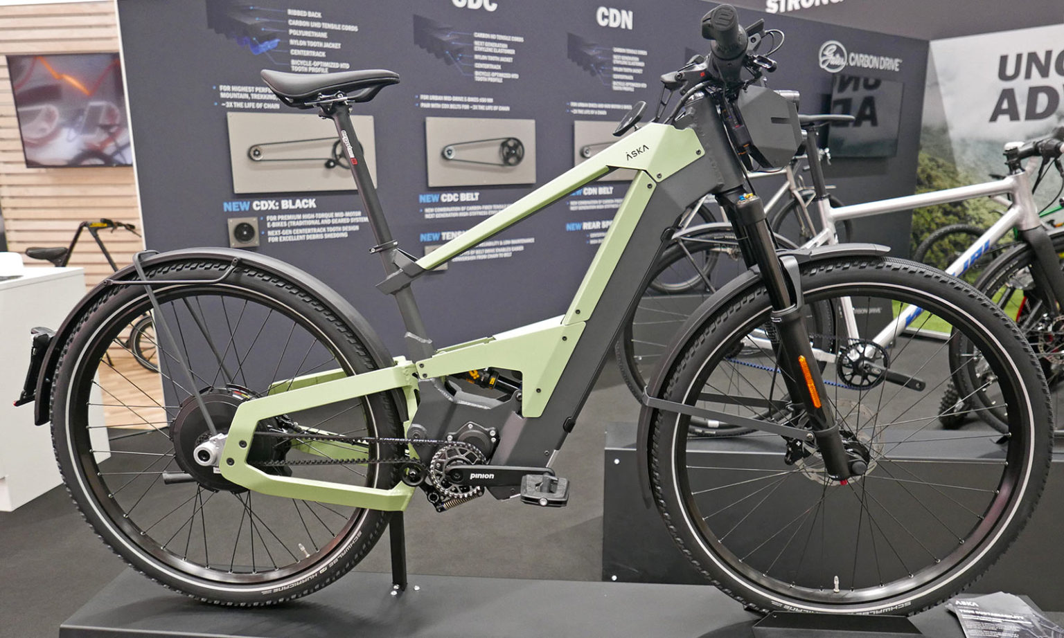 15 Gates Carbon belt drive bikes ecargo to Megavalanche Bikerumor