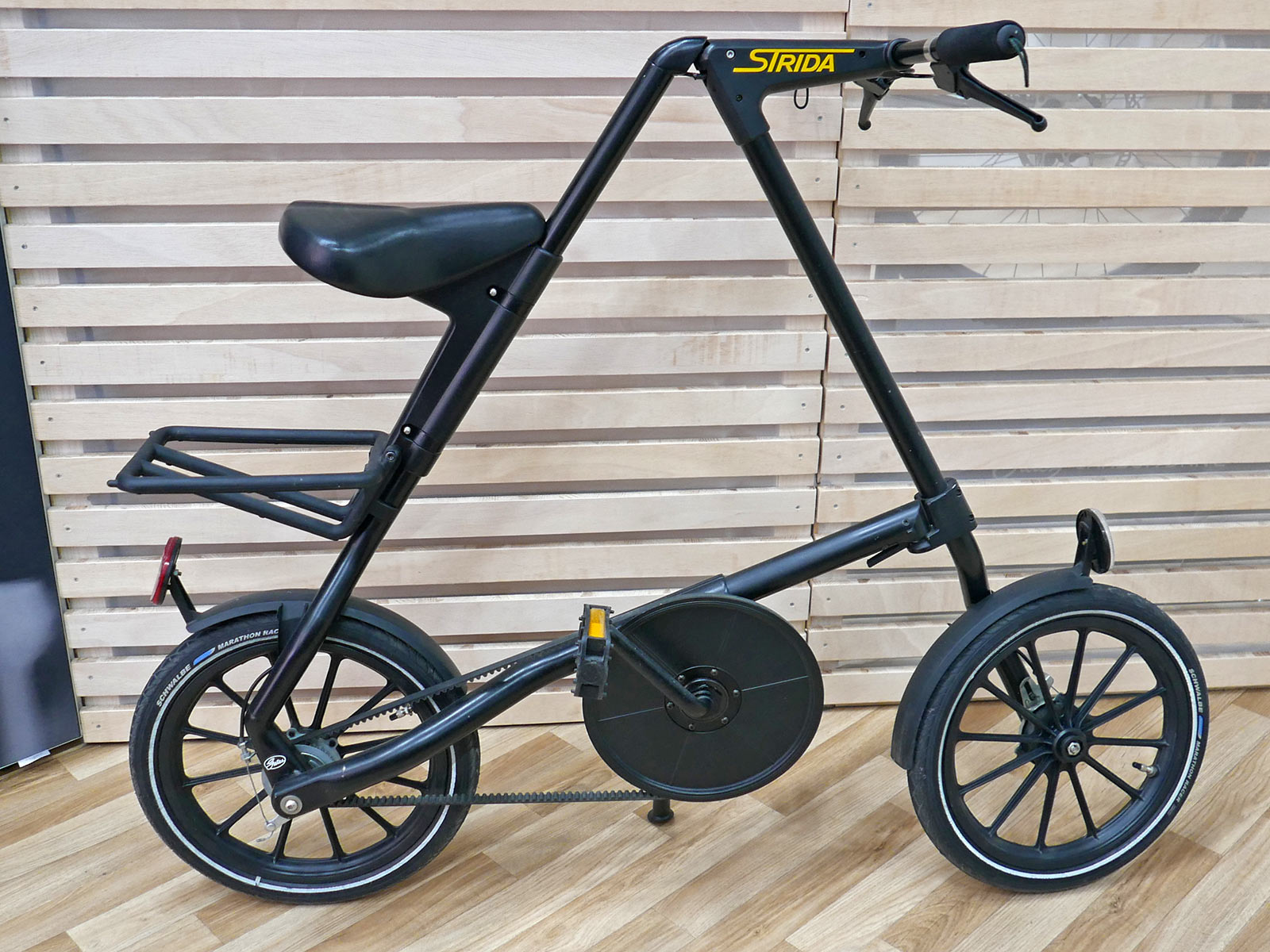 Belt drive folding online bike