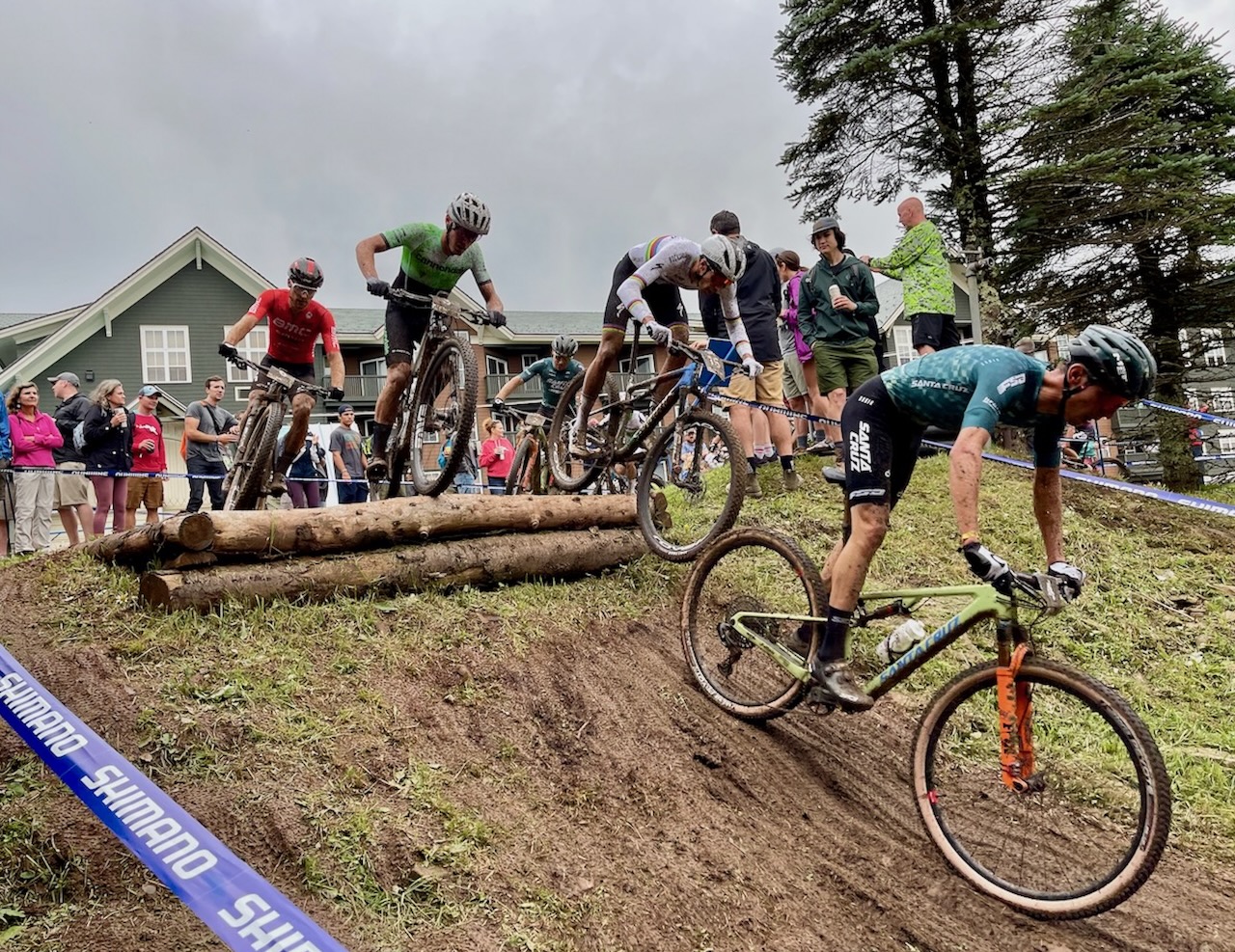 Blevins S-Work Epic Bike World Cup Win Bike Check course