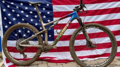 World Cup Bike Check: Chris Blevin’s World Champion S-Works Epic mud machine