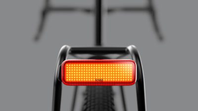 Knog Blinder Link lights up saddles & racks for maximum visibility