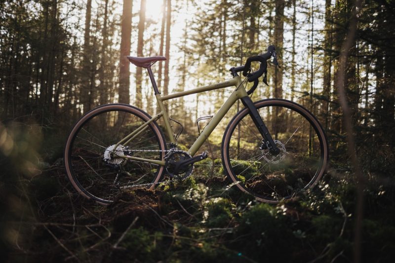 Cannondale TopStone Alloy in the woods