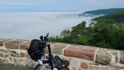 Bikerumor Pic Of The Day: Champlain Lookout, Quebec