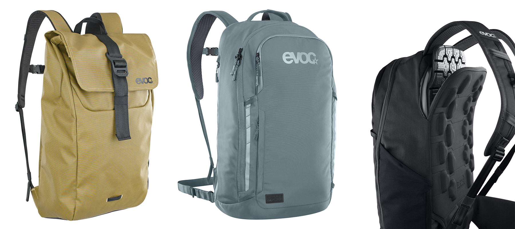EVOC Commute commuter backpacks