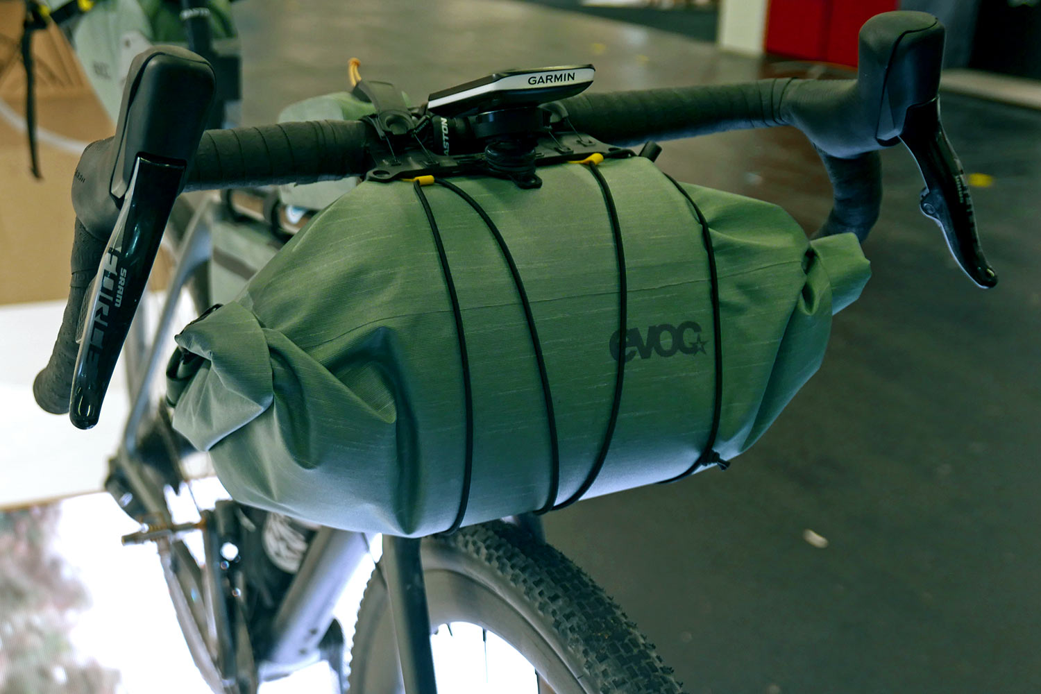 EVOC bikepacking bags, Handlebar Pack BOA - 5L Medium