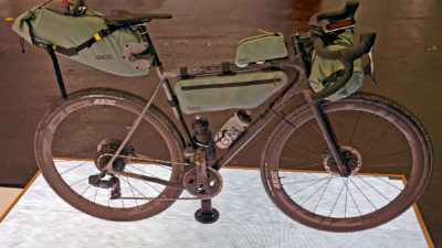 EVOC bikepacking bags go big for versatility & Commuter AIR airbag backpack gets real!