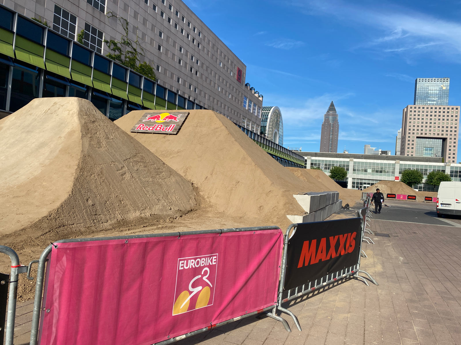 Eurobike 2022 Frankfurt dirt jumps