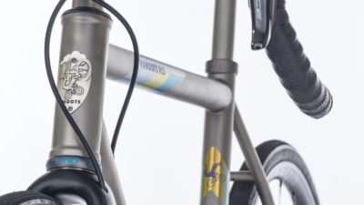 Moots nails the Apex with new titanium frame finishes to honor its past
