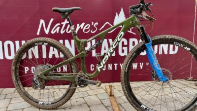 Snowshoe Bike Check: Gwendalyn Gibson’s XCC World Cup race-winning Norco Revolver