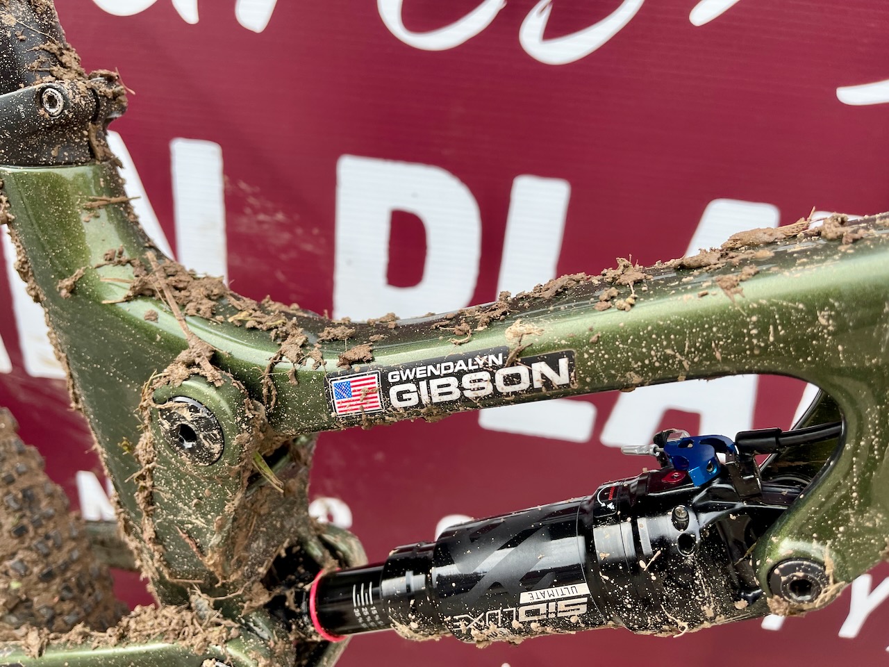 Gwendalyn Gibson Pro Bike Check Norco Revolver name