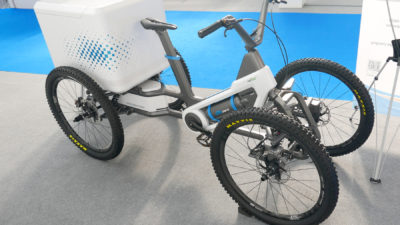 3 wild Eurobike concept bikes: Recycled plastic, hydrogen-powered, or hubless ebike prototypes