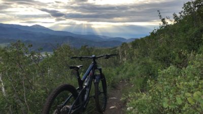 Bikerumor Pic Of The Day: Sunnyside Trail – Aspen, Colorado