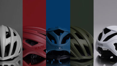 Kask Mojito³ adds five matte finish colors to road, gravel helmet line