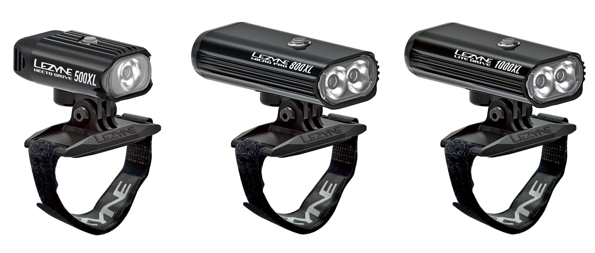 Leyne Headlights with GoPro mounts