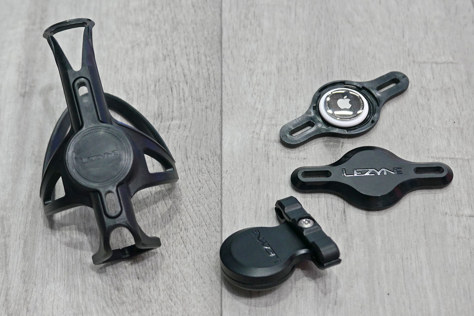 Lezyne Matrix Apple Airtag-equipped trackers