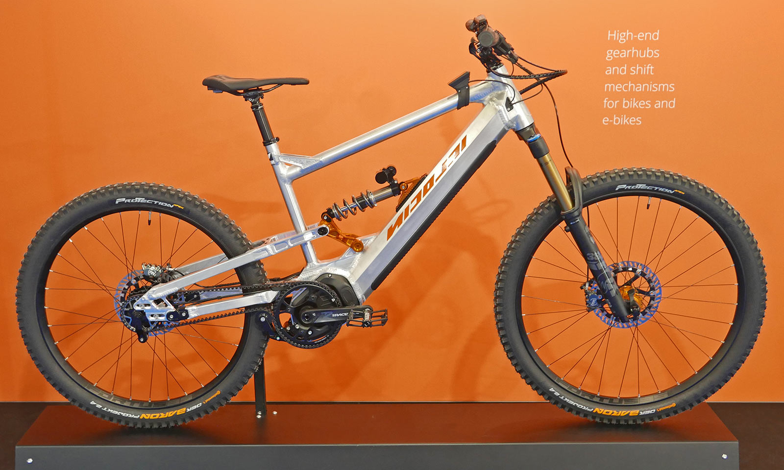 Eleven weird and wonderful off road eBikes of Eurobike 2022