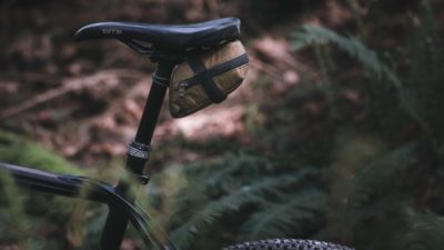 PNW Components adds dropper post-friendly Satellite Saddle Bag w/ removable bungee