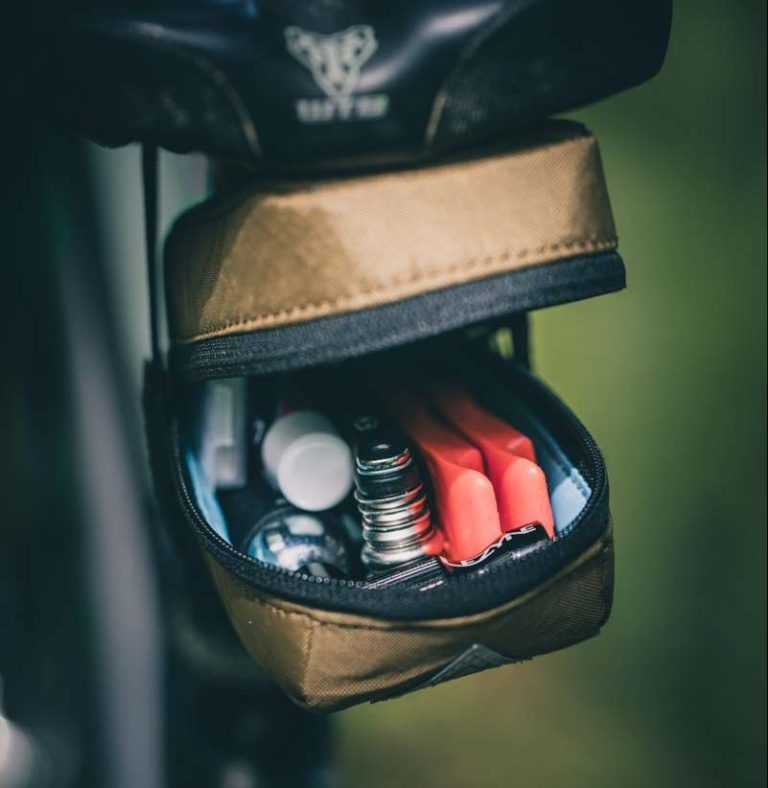 PNW Components adds dropper postfriendly Satellite Saddle Bag w