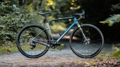 The new RONDO MYLC Off-Road PLUS Gravel Bikes rely on EGG for rough terrain