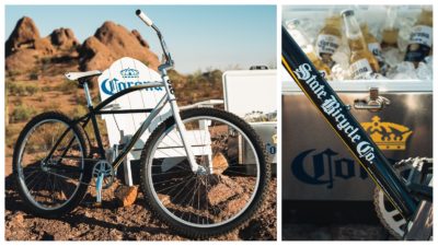 Corona & State Bicycle Co. team up to make you car-free & carefree