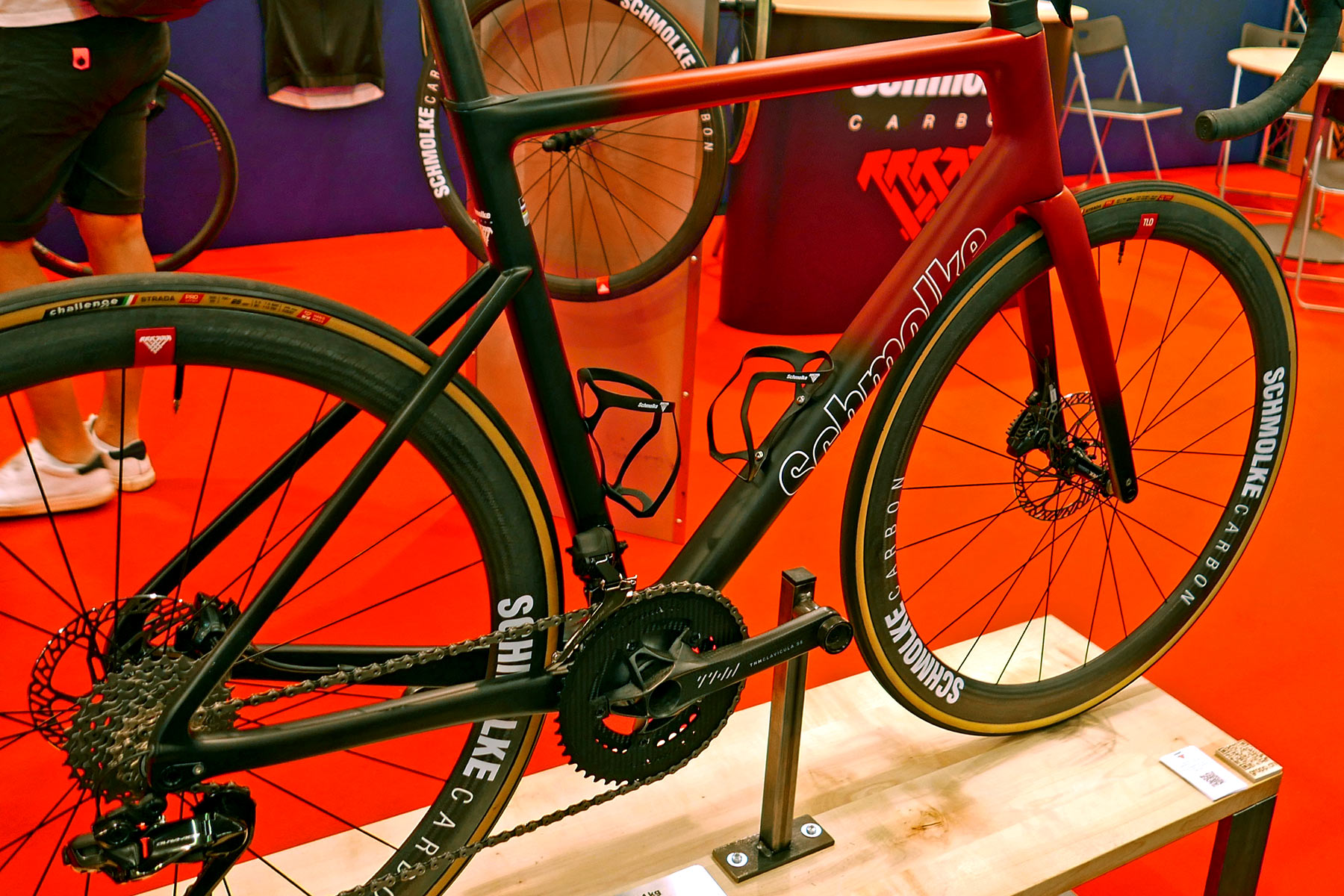Schmolke x WiaWis complete ultralight carbon bikes,