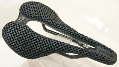 3D-printed Selle Italia SLR & San Marco Shortfit, but eco saddles are still the real innovation!