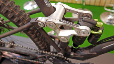 Steel is real at Sour with Double Choc enduro full-suspension & DM tubular Cybercrank prototypes!