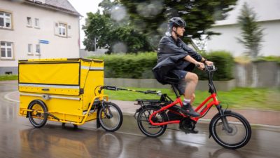 TERN Bikes Means Business with E-Cargo Bike Solutions!