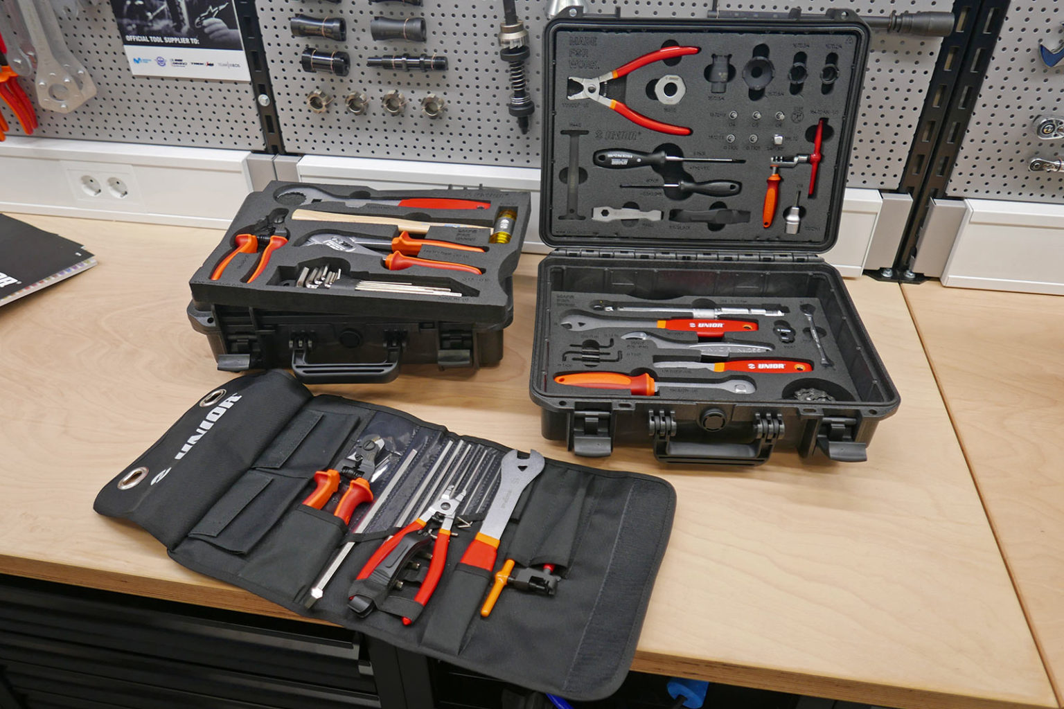 Unior BMX Pro Kit & BMX Tool Roll toolkits, and more... Bikerumor