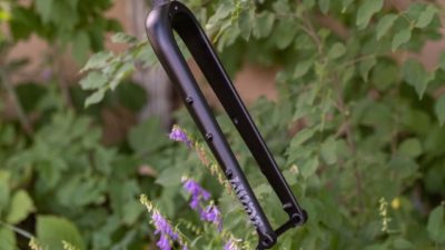 A modern gravel fork for your existing bike? The 1 1/8″ Wayfinder from Wilde Bicycle Co. does it all!