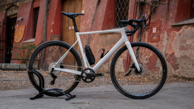 Ares Aero is an ultralight, aero road e-bike you won’t believe has a motor