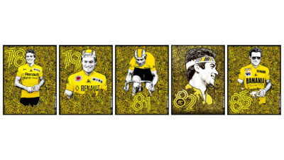 Bernard Hinault NFT drop celebrates 5 TdF wins, some are for super fans