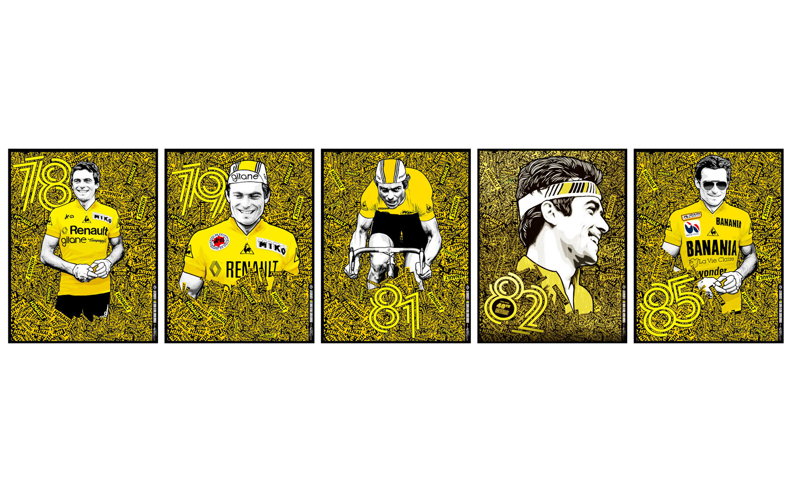 bernard hinault nft collection