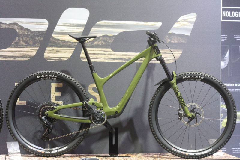 bold linkin 150 lt with 160mm fork