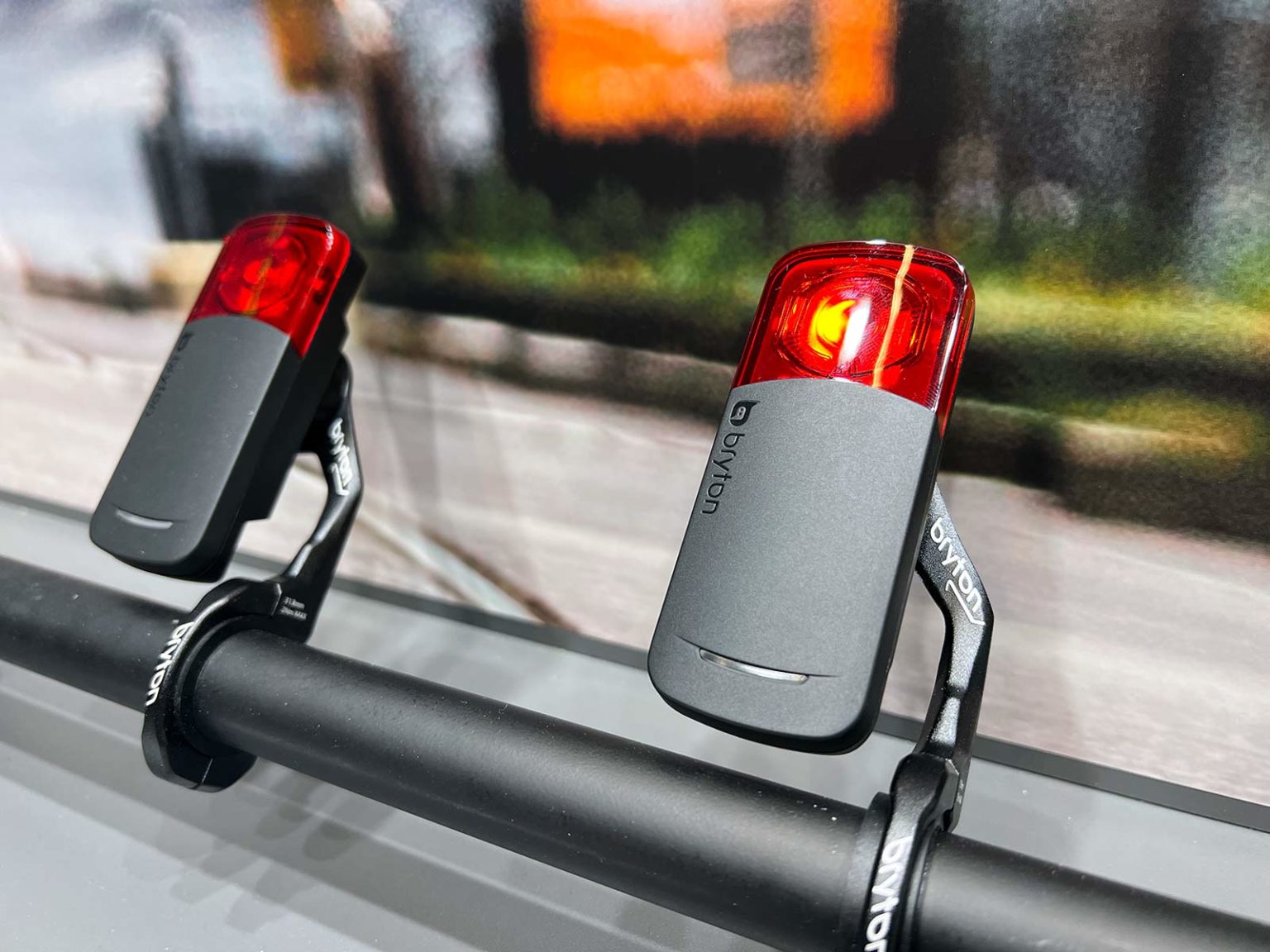 Bryton Gardia R300 rear radar tail light packs killer features