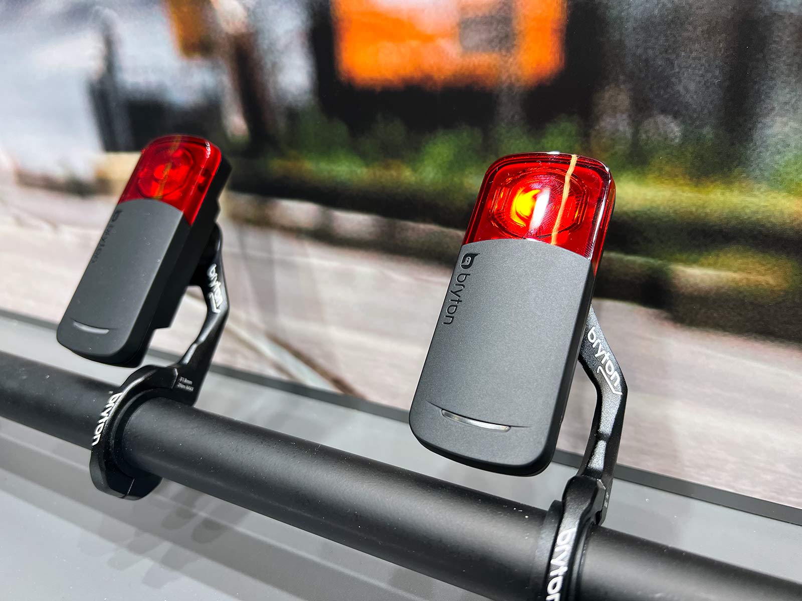 Upcoming Bryton Gardia R300 rear radar tail light packs killer