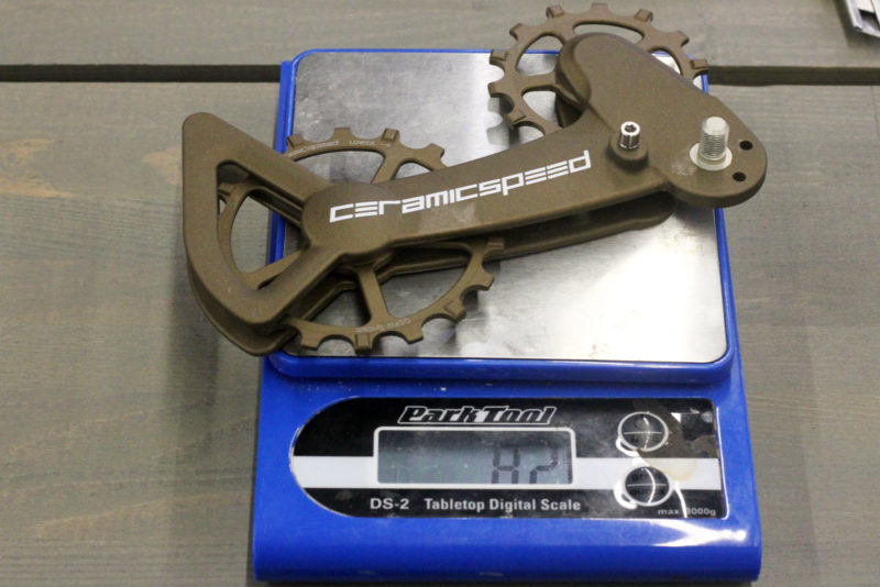 CeramicSpeed show OSPW for AXS XPLR, Cerakote Editions for MTB, more