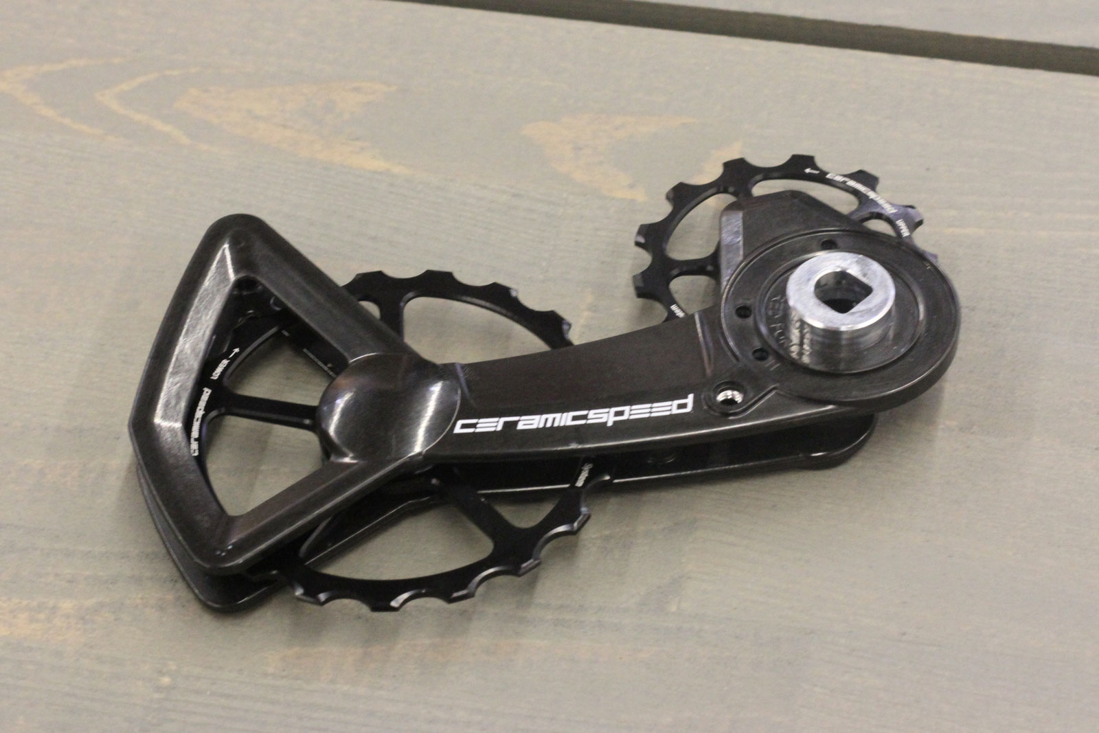 ceramicspeed ospw xplr gravel derailleur cage upgrade red force rival