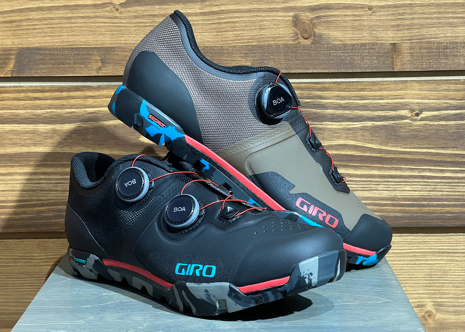 giro formula pro trail mountain bike shoes