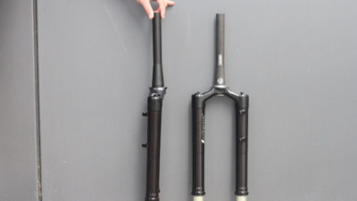 Intend Samurai CC is the World’s Lightest 120mm Fork – Eurobike 2022