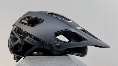 New Kali Cascade trail helmet protects your head with serious eco cred