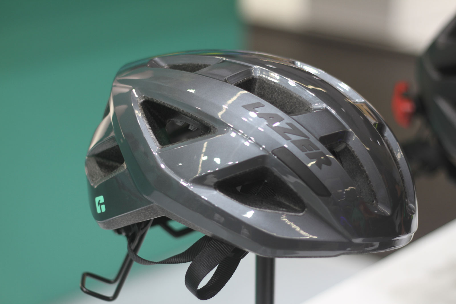 lazer tonic kineticore road helmet eurobike 2022