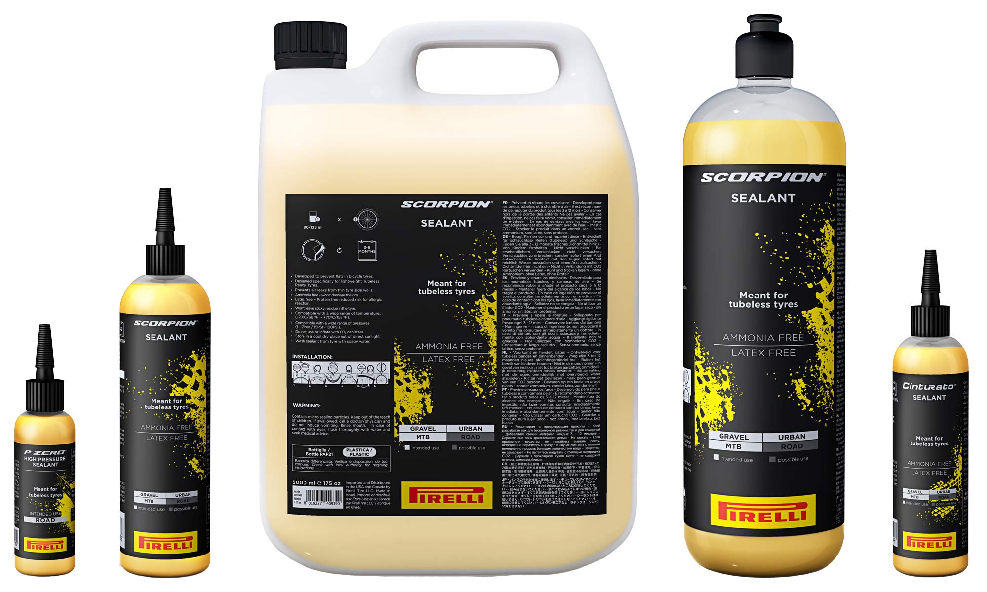 Pirelli Liquido Sigillante Scorpion Sealant 1 L