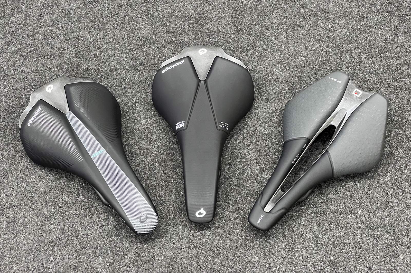 new prologo short nose saddles for XC and women