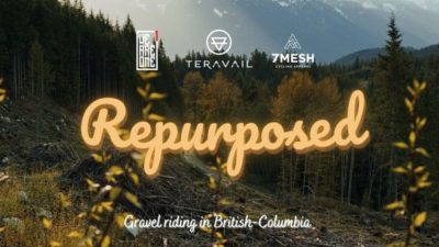 Repurposed: Finding new direction riding the logging roads of BC