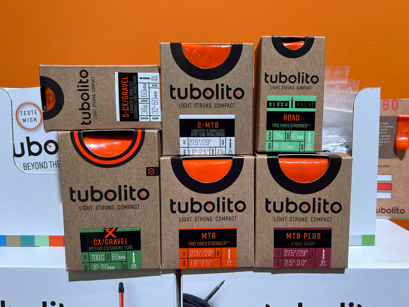 tubolito one-size-fits-all lightweight tubes