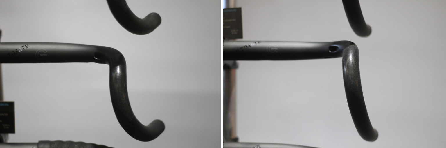 USE show Vybe GR 50mm Suspension Seat Post & Escape GR Carbon Bars