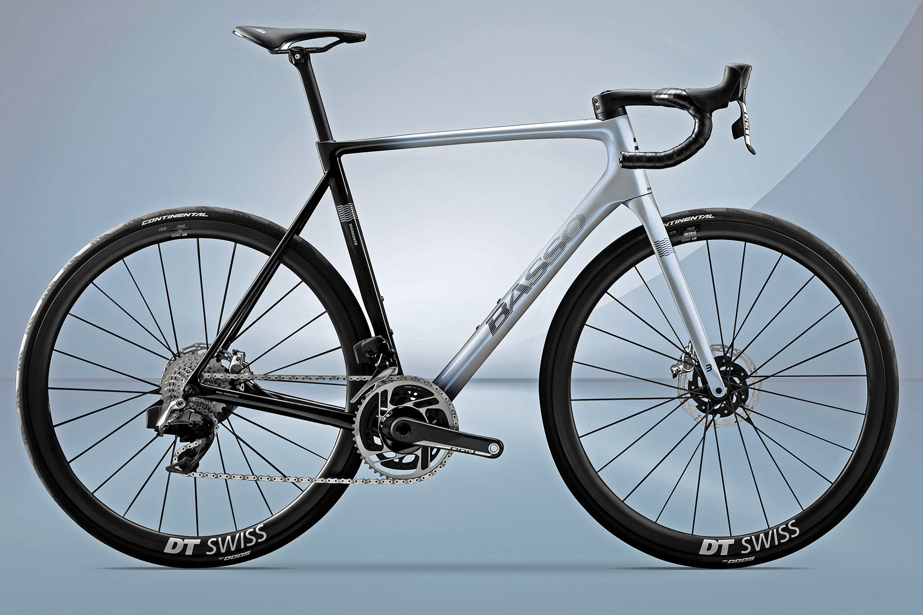 2022 new Basso Diamante lightweight modern classic Italian carbon road bike, complete