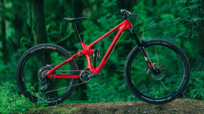 Transition gives its 160mm Patrol MTB a carbon fiber makeover