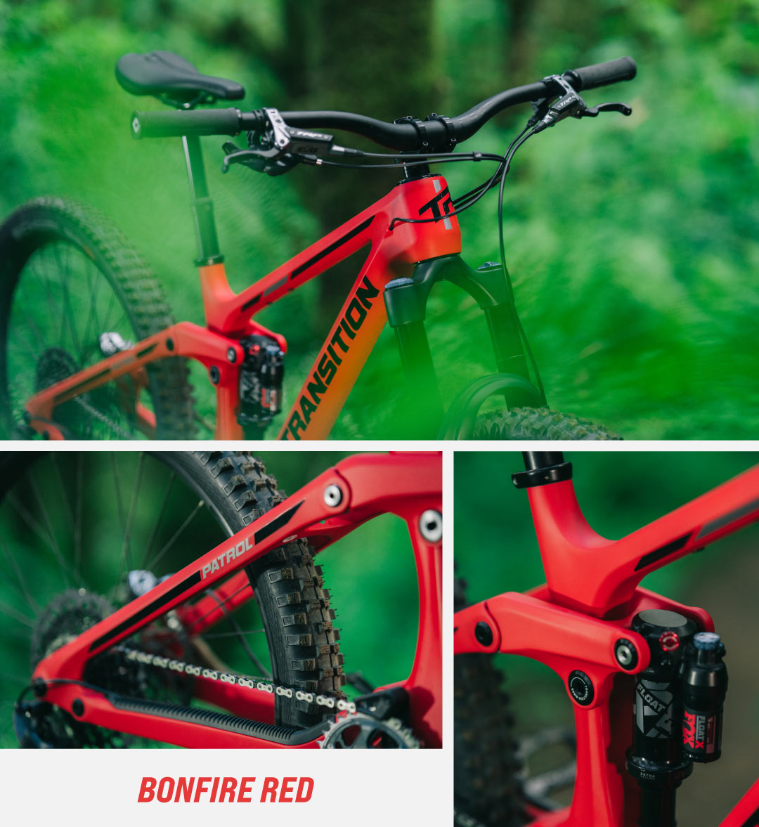 Patrol best sale carbon frame